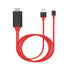 Lightning To Hdmi HDTV Digital AV Adapter for iphone / ipad Mini / Air Pro